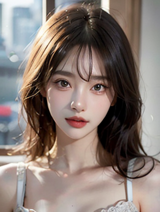 跨界模特的山涧绿洲：自然与时尚的交响曲